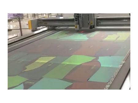 Cortadora Digital, para la Industria Textil