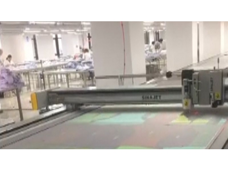 Cortadora Digital, para la Industria Textil