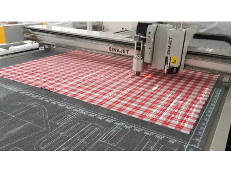 Cortadora Digital, para la Industria Textil