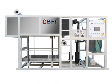 Máquina de Hielo en Bloques Automática, Serie ABI Series; Máquina para Hacer Bloques de Hielo Máquina de Hielo en Bloques Automática, Serie ABI Series; Máquina para Hacer Bloques de Hielo