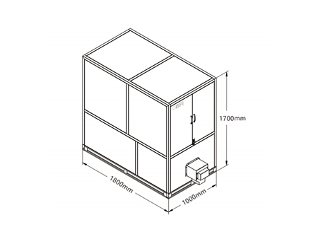 Máquina para Hacer Hielo en Cubos  (CV1000 / CV2000 / CV3000 / CV5000 / CV10000 / CV20000 )