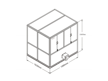 Máquina para Hacer Hielo en Cubos  (CV1000 / CV2000 / CV3000 / CV5000 / CV10000 / CV20000 )