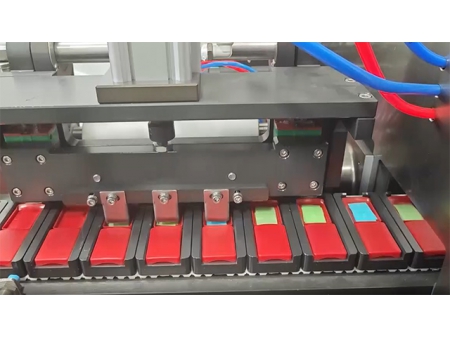 Envasadora automática de casetes de película delgada oral, KZH-60