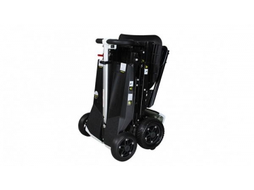Scooter eléctrico plegable de 4 ruedas S302161