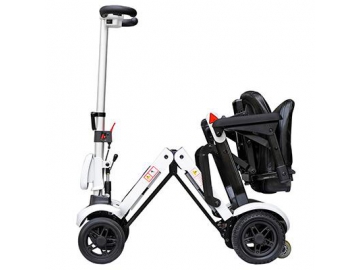 Scooter eléctrico plegable de 4 ruedas Genic