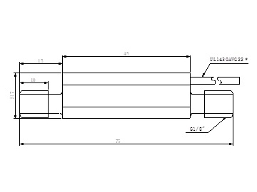 Interruptor de caudal Serie FS