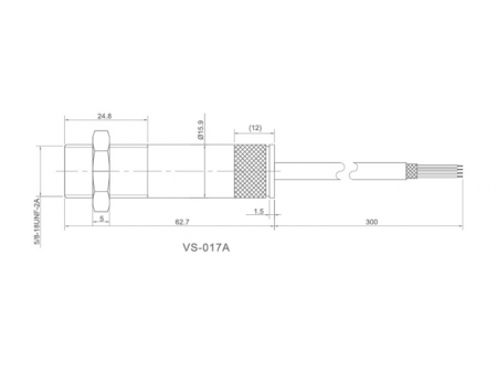 Sensor de Velocidad, Serie GVS