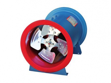 Ventilador axial serie T35-11, ventilador con transmisión directa