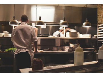 Ventilación de cocinas