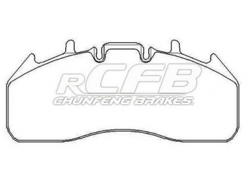 Pastillas de Freno para Vehículos Comerciales Volvo