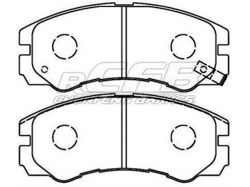Pastillas de Freno para Vehículos de Pasajeros Opel