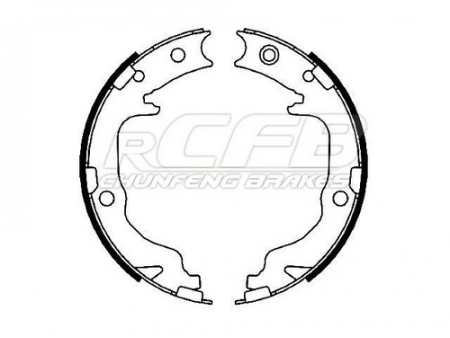 Zapatas de Freno para Vehículos Dodge