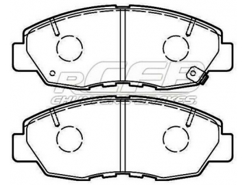 Pastillas de Freno para Vehículos de Pasajeros Honda