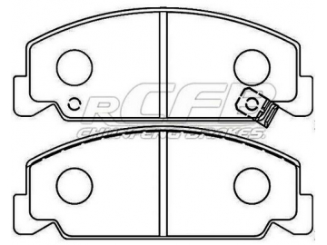 Pastillas de Freno para Vehículos de Pasajeros Honda
