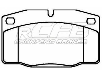 Pastillas de Freno para Vehículos de Pasajeros Opel