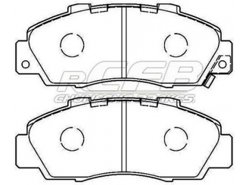 Pastillas de Freno para Vehículos de Pasajeros Honda