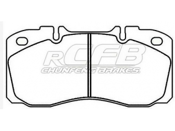Pastillas de Freno para Vehículos de Pasajeros Iveco