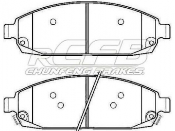 Pastillas de Freno para Vehículos de Pasajeros JEEP