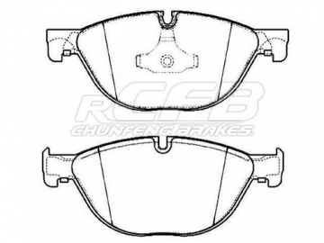 Pastillas de Freno para Vehículos de Pasajeros BMW