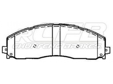 Pastillas de Freno para Vehículos Comerciales Ford