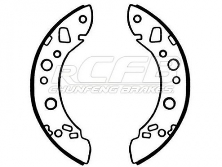 Zapatas de Freno para Vehículos Triumph