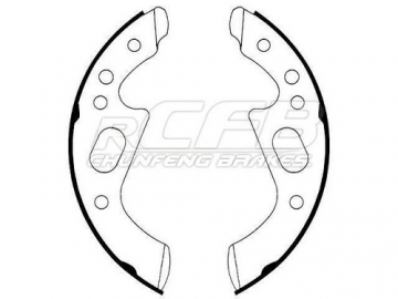 Zapatas de Freno para Vehículos Isuzu