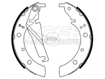 Zapatas de Freno para Vehículos BMW