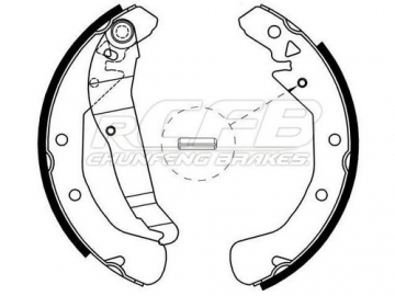 Zapatas de Freno para Vehículos Opel