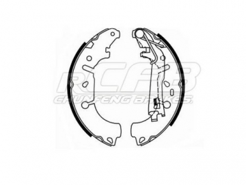 Zapatas de Freno para Vehículos FIAT