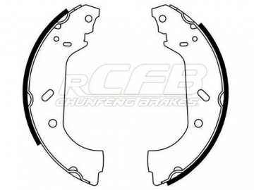 Zapatas de Freno para Vehículos FIAT