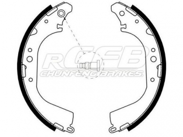 Zapatas de Freno, para Otros Modelos de Vehículos