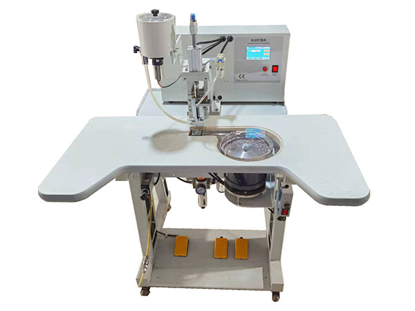 Máquina de ajuste de perlas | Remachadora de perla | Promaker | ETW ...