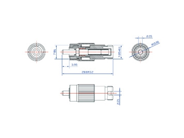 Atenuador Fijo Tipo Conector