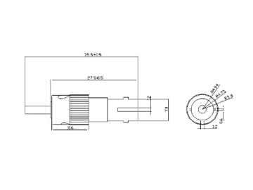 Atenuador Fijo Tipo Conector