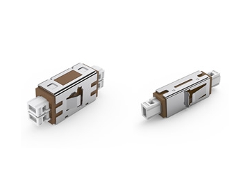 Adaptador de fibra óptica