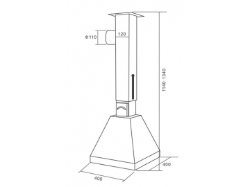 Extractor telescópico