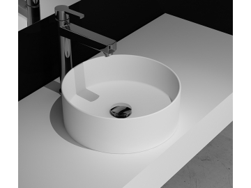 Lavabo sobre encimera PS-2209 (de cuarzo)