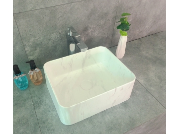Lavabo sobre encimera PS-2211 (de acrílico artístico)