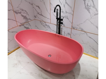 Bañera PS-8802 (de piedra de acrílico)