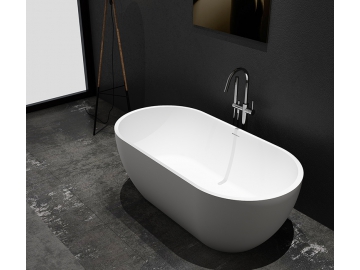 Bañera PS-8810 (superficie sólida de piedra artificial)