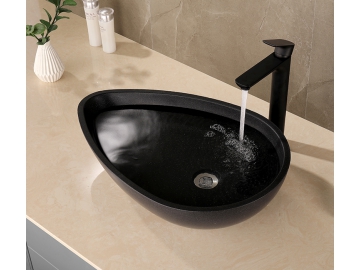 Lavabo de cuarzo PS-2216 (sobre encimera)