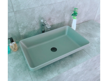 Lavabo de cuarzo PS-2305 (sobre encimera)