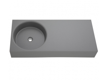 Lavabo de cuarzo PS-9019 (suspendido)