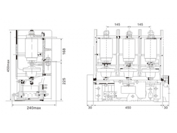 Contactor en vacío para interior, JCZ5