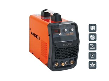 Soldadora DC TIG (Controlado digitalmente, Soldadura por pulso), Serie WSM