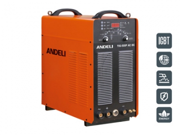 Soldadora TIG AC/DC (Controlado digitalmente, Soldadura por pulso), Serie WSME