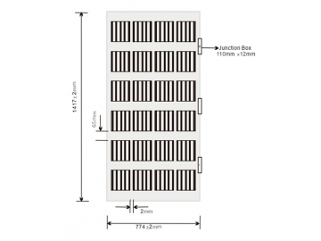 Panel solar monocristalino LYD 24MC-120