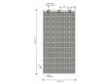 Panel solar monocristalino LYD72MF