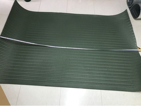 XPE Shock Pad, Serie WFSP/DA                (Laminado con lámina de aluminio)