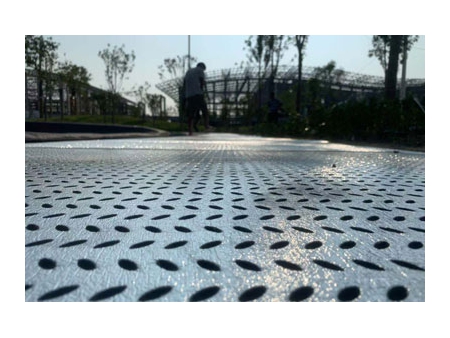 XPE Shock Pad, Serie WFSP/DA                (Laminado con lámina de aluminio)